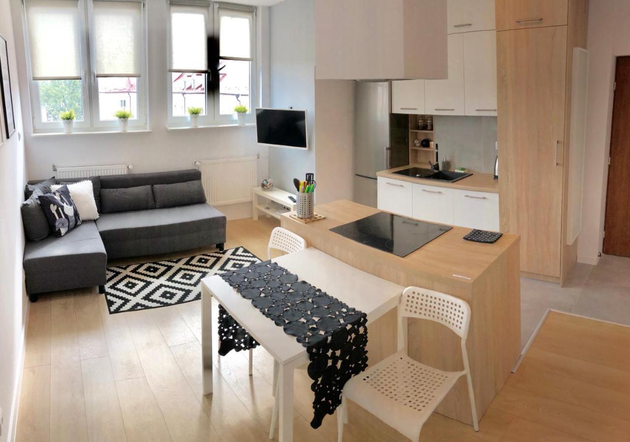 D&M Apart Sienkiewicza 28 Apartment Bialystok Bagian luar foto